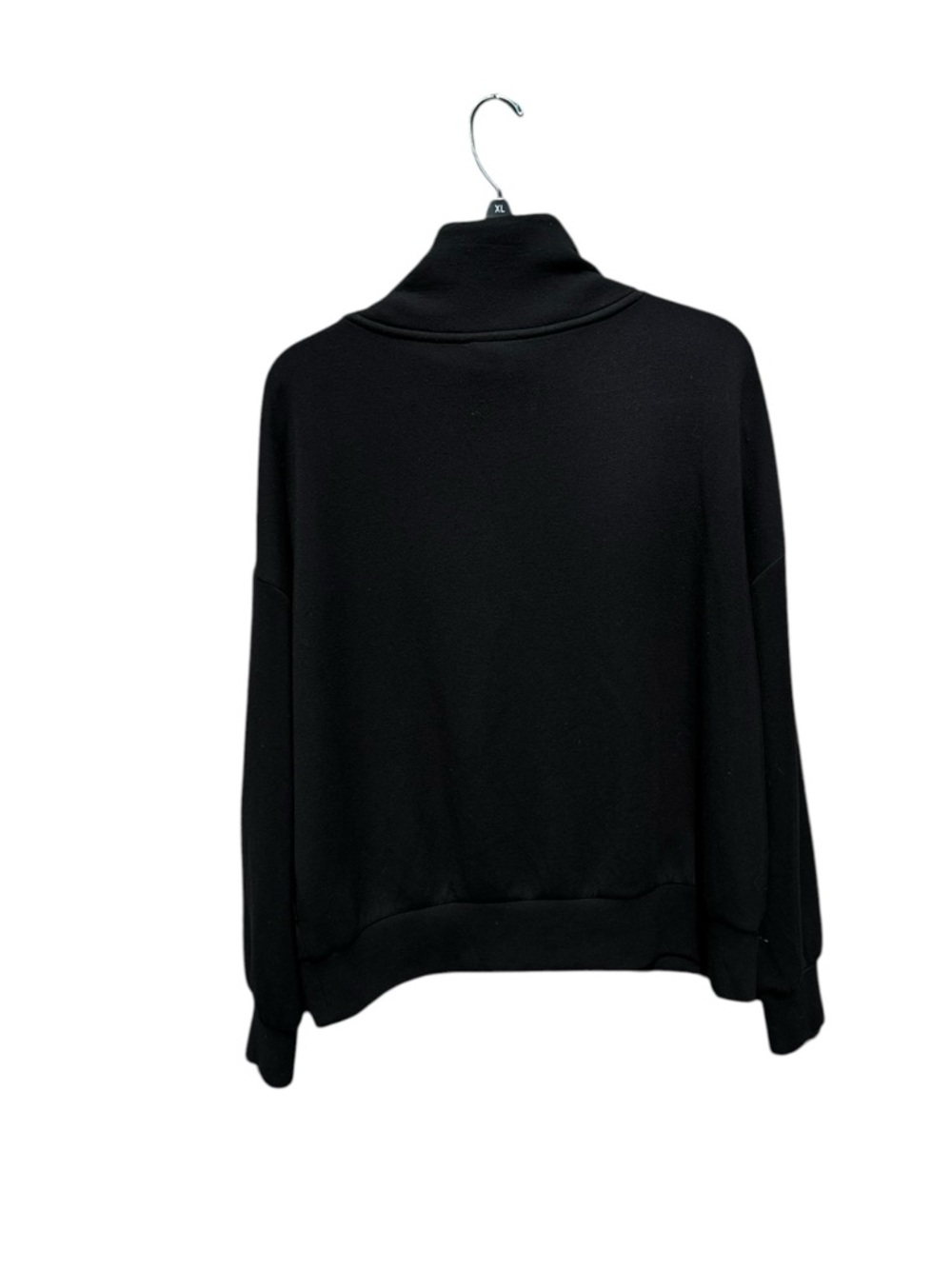 🌻Varley Black Hawley Half-Zip Sweatshirt Women's Size Medium - Picture 7 of 9